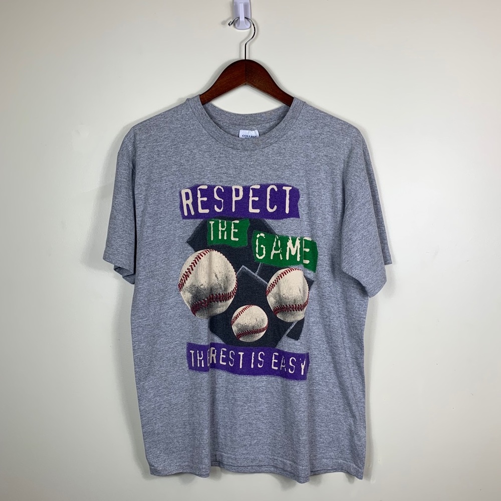 Vintage 90s single stitch baseball shirt